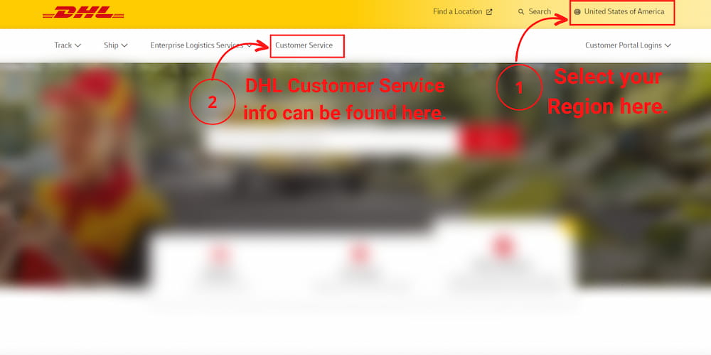 DHL Customer Service