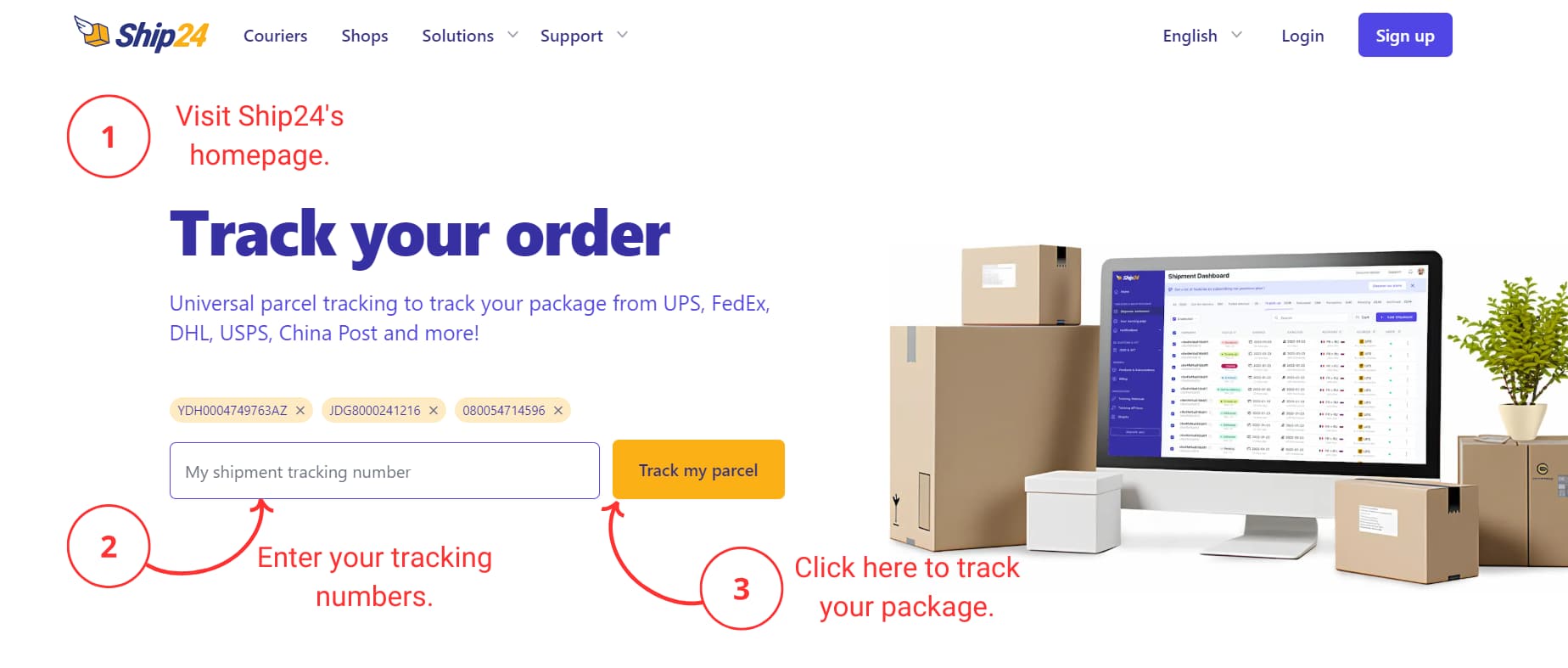 Flipkart tracking on Ship24